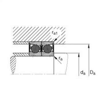 FAG   M284148DW/M284111/284110D   Spindellager - HCB71901-C-2RSD-T-P4S Industrial Bearings Distributor