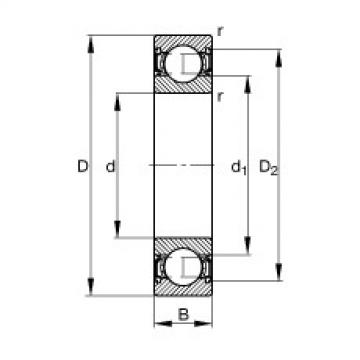 Rodamiento 62202-2RSR FAG