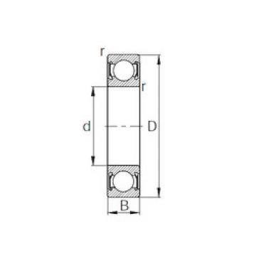 Rodamiento 6310DD KBC