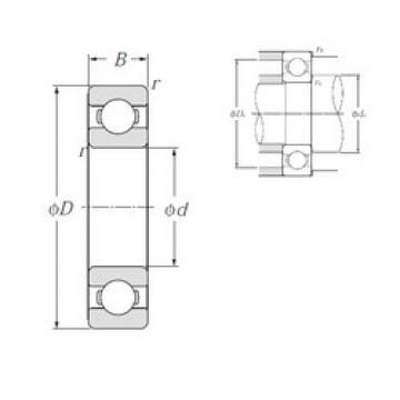 Rodamiento 6232 NTN