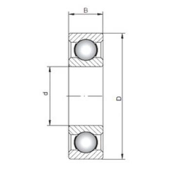 Rodamiento 6202 CX