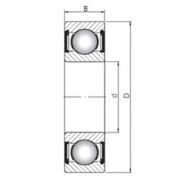 Rodamiento 61905 ZZ ISO