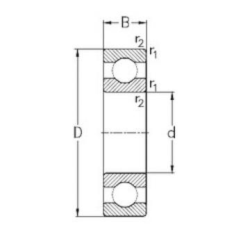 Rodamiento 6304 NKE