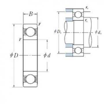 Rodamiento 6205 NSK