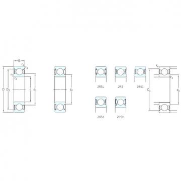 Rodamiento 6307-RS1 SKF