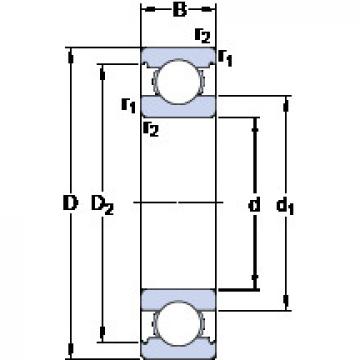 Rodamiento 6316/C3VL0241 SKF