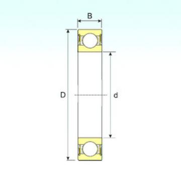 Rodamiento 61906-2RS ISB