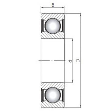 Rodamiento 62303-2RS ISO