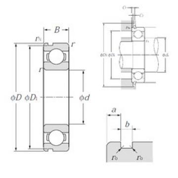 Rodamiento 6200N NTN