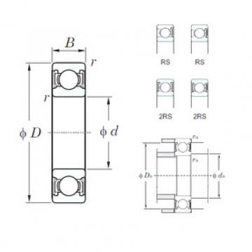 Rodamiento 6310-2RS KOYO