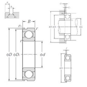 Rodamiento 6316NR NTN