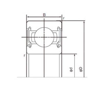 Rodamiento 6200-2NSE NACHI