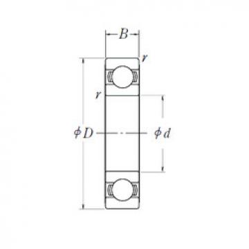 Rodamiento 6200L11 NSK