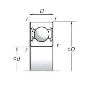 Rodamiento 6201T1XVV NSK