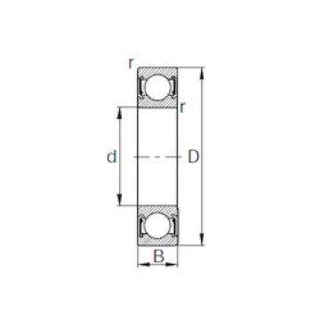 Rodamiento 6202UU KBC