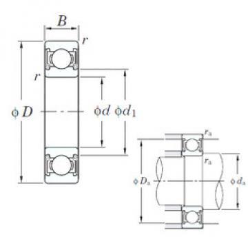 Rodamiento 6205 2RD C3 KOYO