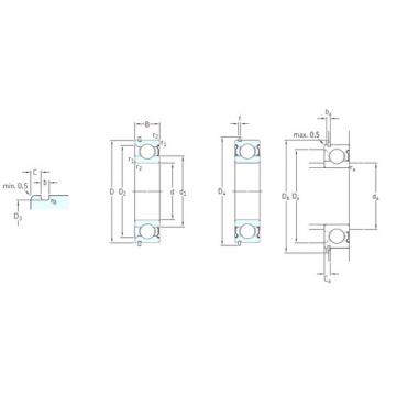 Rodamiento 6214-2ZNR SKF