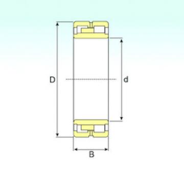 Rodamiento NNU 4932 SPW33 ISB