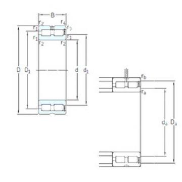 Rodamiento NNCF4852CV SKF