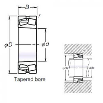 Rodamientos TL22313EAKE4 NSK