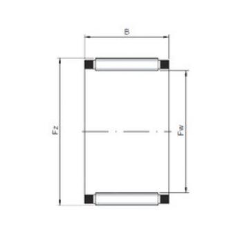 Rodamiento K72X78X20 CX