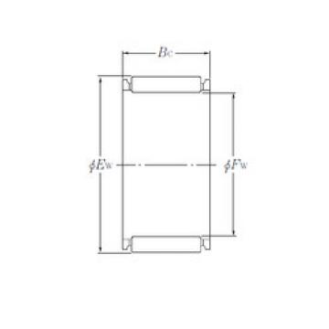 Rodamiento K63×70×21 NTN