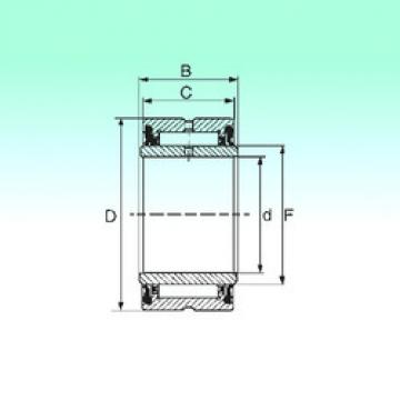 Rodamiento NA 4905 2RS NBS