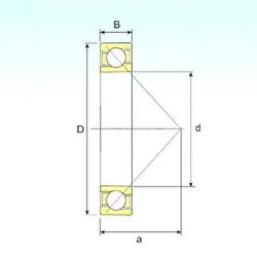 Rodamiento 7209 B ISB