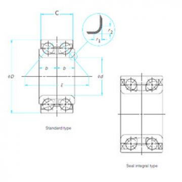 Rodamiento 510034 Timken