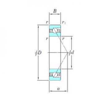 Rodamiento 3NCHAR918 KOYO