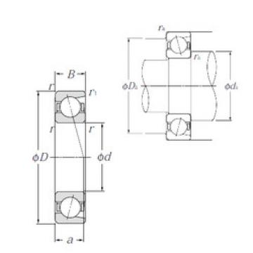 Rodamiento 7214B NTN