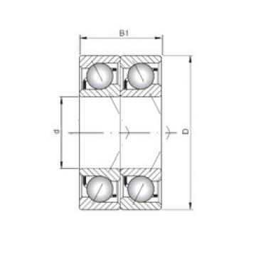 Rodamiento 7226 BDT ISO