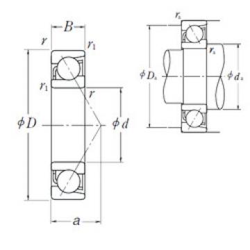 Rodamiento 7252A NSK