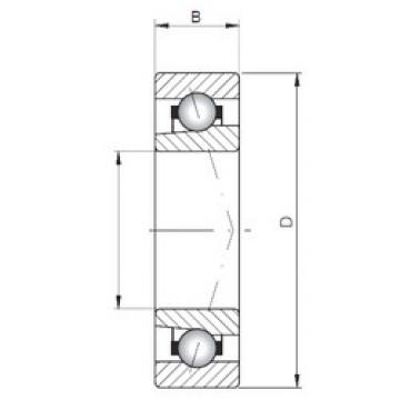 Rodamiento 71832 A ISO