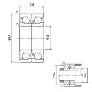 Rodamiento 7226BDB NACHI