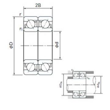 Rodamiento 7211DF NACHI