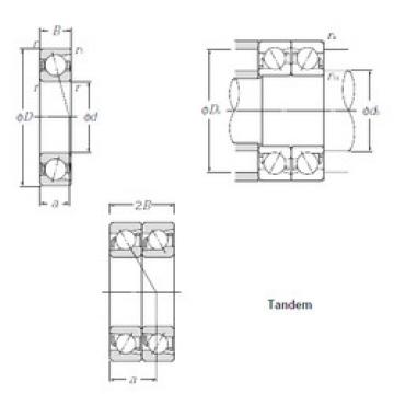 Rodamiento 7211DT NTN