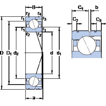 Rodamiento 71922 ACD/HCP4AL SKF