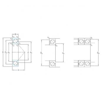 Rodamiento 7309BEGAPH SKF