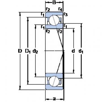 Rodamiento 71901 CE/P4A SKF