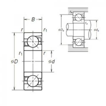 Rodamiento 7302BEA NSK