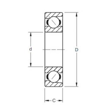 Rodamiento 7415WN Timken