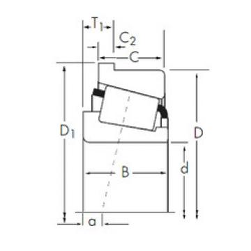 Rodamiento L305648/L305610-B Timken