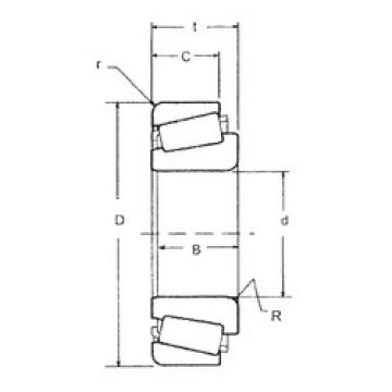 Rodamiento M903345/M903310 FBJ