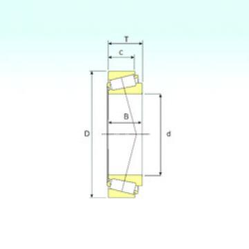 Rodamiento LM272235/LM272210 ISB