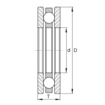 Rodamiento FTO12 INA