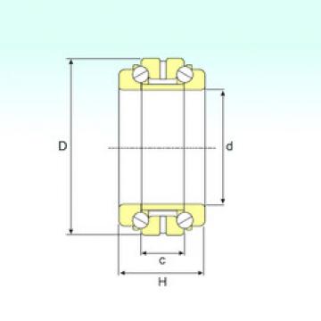 Rodamiento 234940 ISB