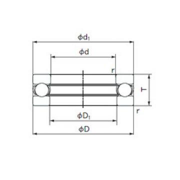 Rodamiento 51202 NACHI