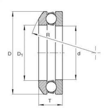 Rodamiento 4110 INA