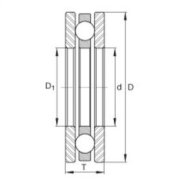 Rodamiento 4401 INA